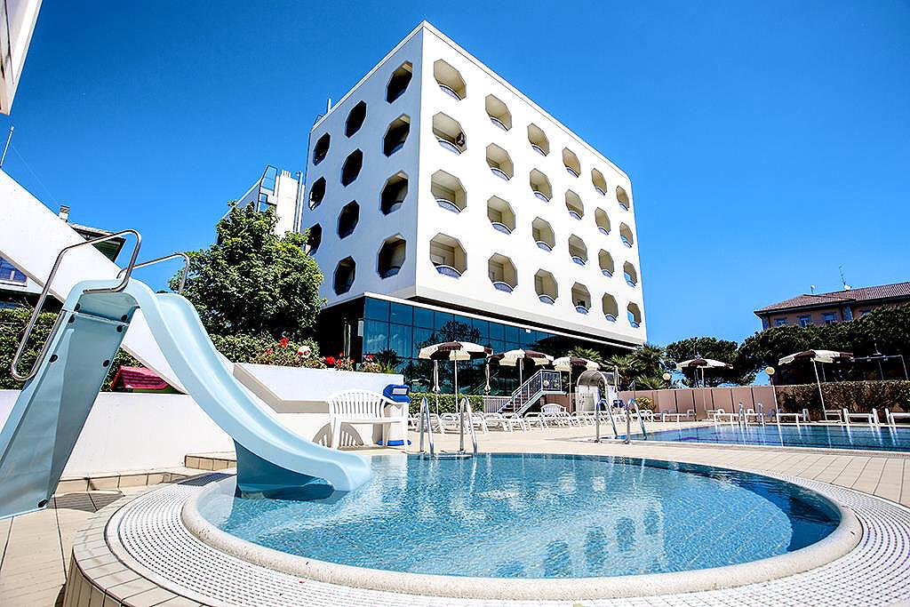 Das familienfreundliche Hotel San Pietro in Cesenatico